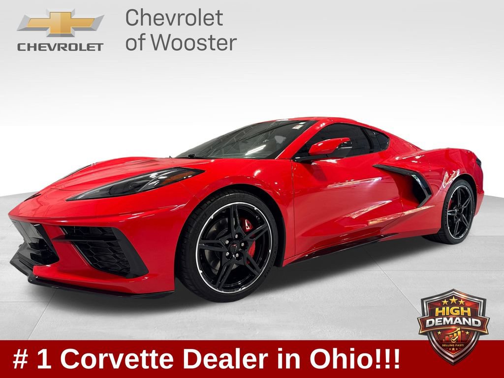 Used 2020 Chevrolet Corvette Stingray Preferred Cpe w/ 2LT Preferred Equipment Group RWD 360° Tour