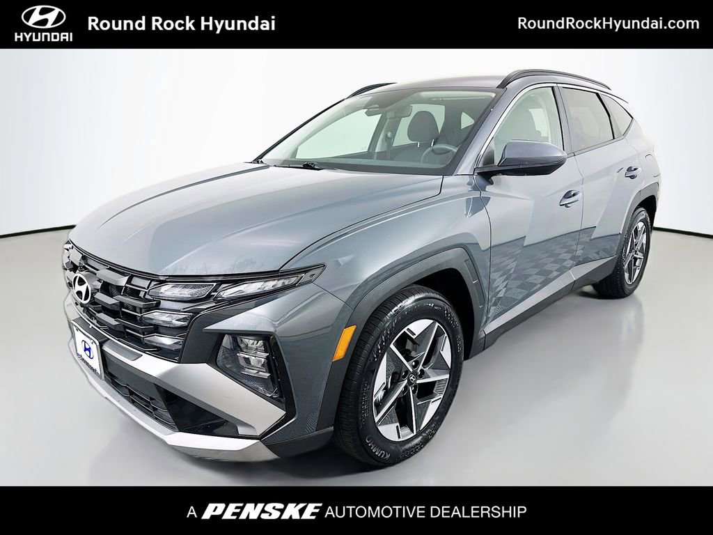 Certified 2025 Hyundai Tucson SEL