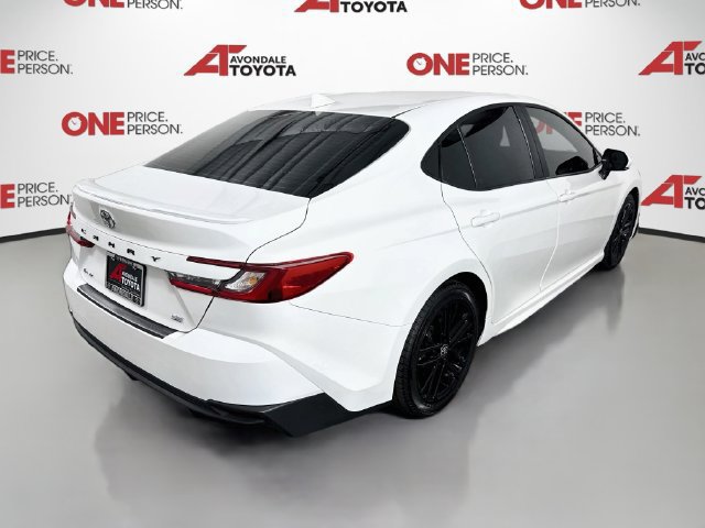 Certified 2025 Toyota Camry SE FWD image 8