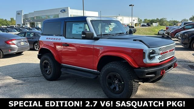 New 2025 Ford Bronco Stroppe Edition AWD/4WD image 29