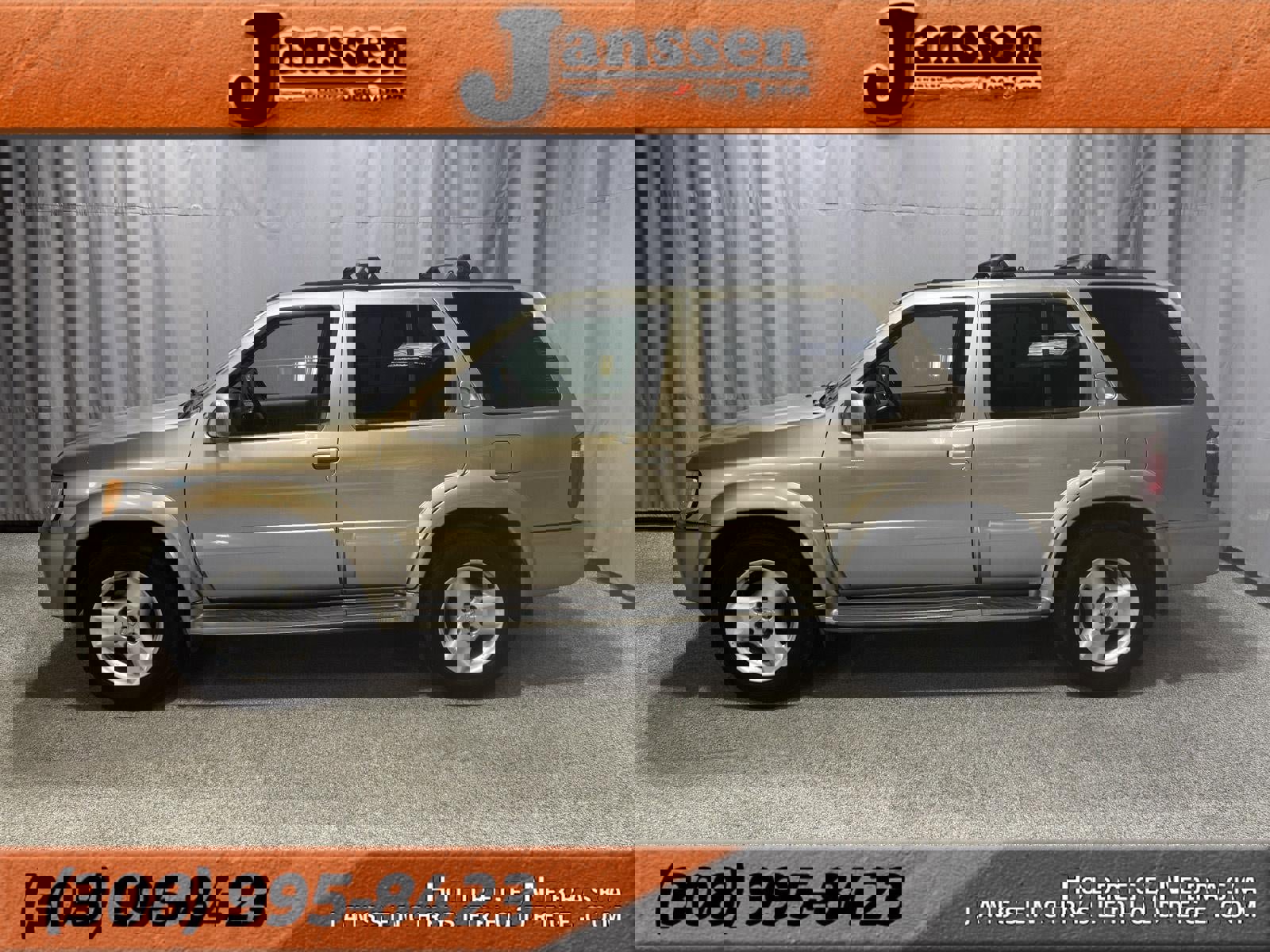 Used 2002 INFINITI QX4 4WD