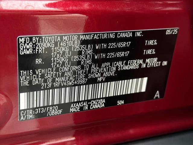 Certified 2025 Toyota RAV4 LE AWD/4WD image 27