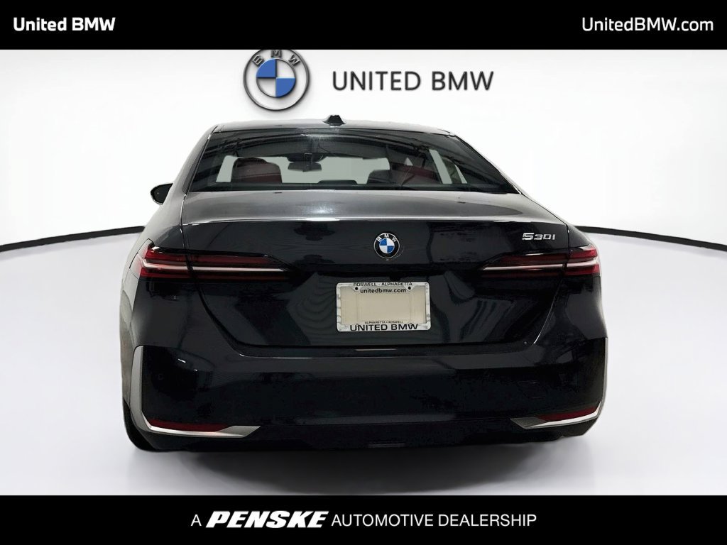 Certified 2026 BMW 530i RWD image 6