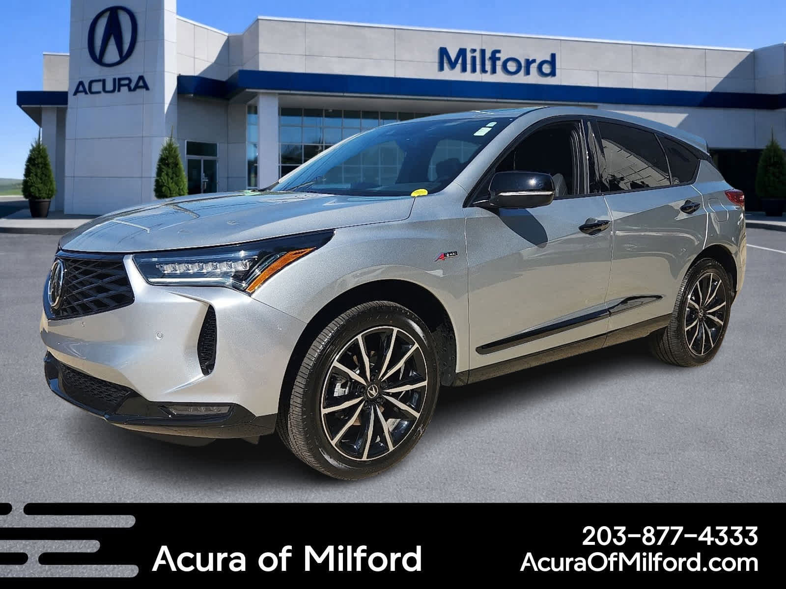 Certified 2025 Acura RDX A-Spec