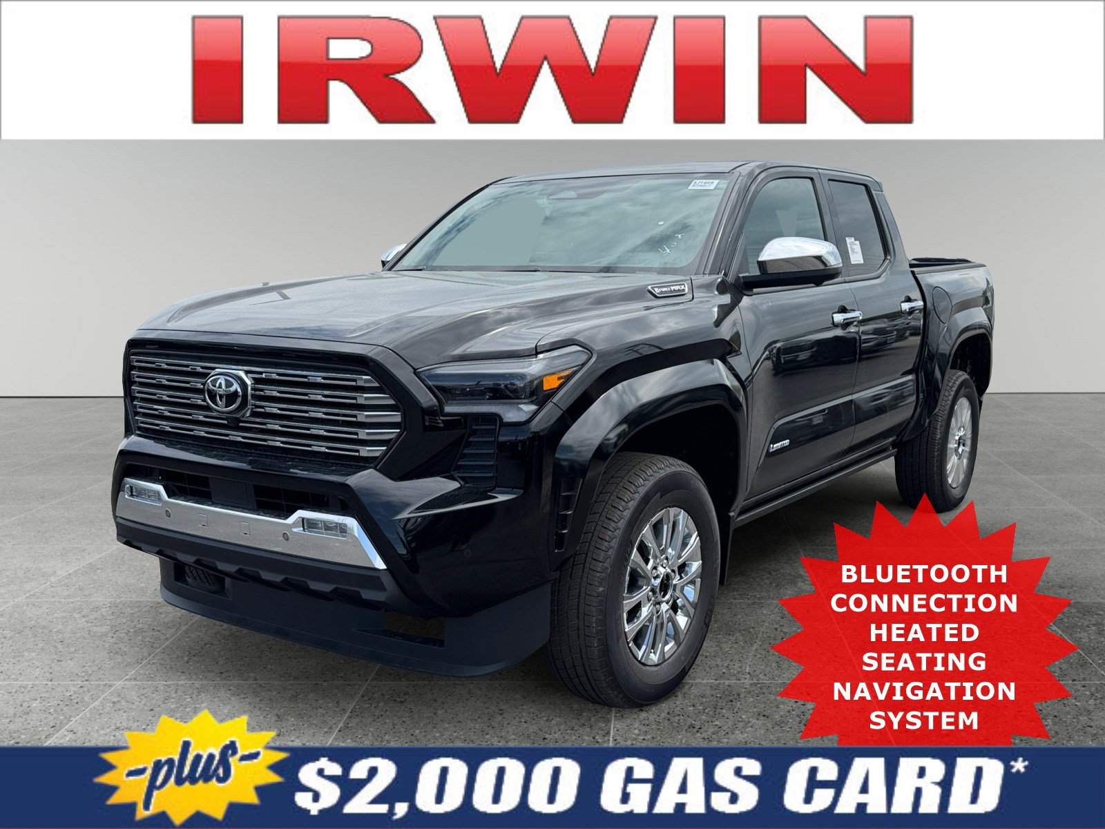 New 2025 Toyota Tacoma Limited