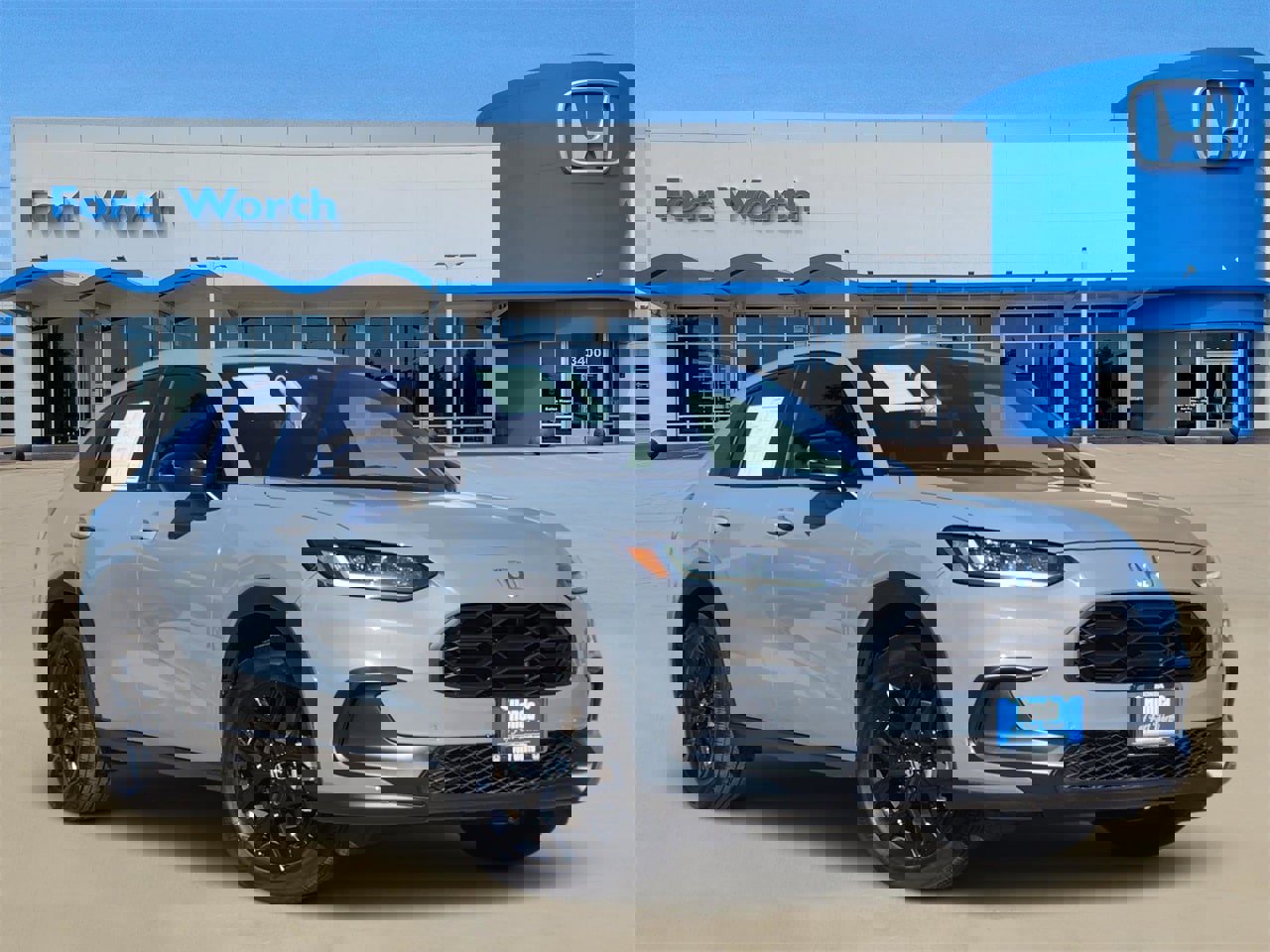 Certified 2023 Honda HR-V Sport