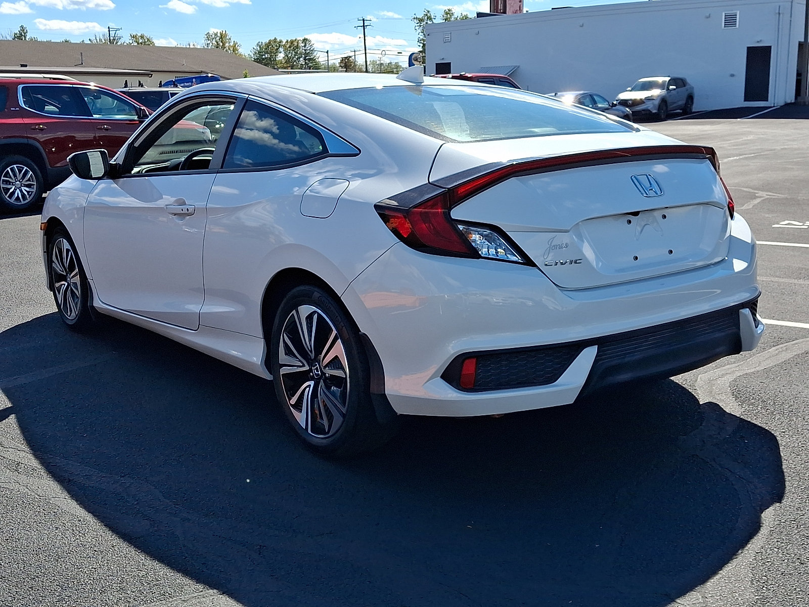Used 2018 Honda Civic EX-L image 4