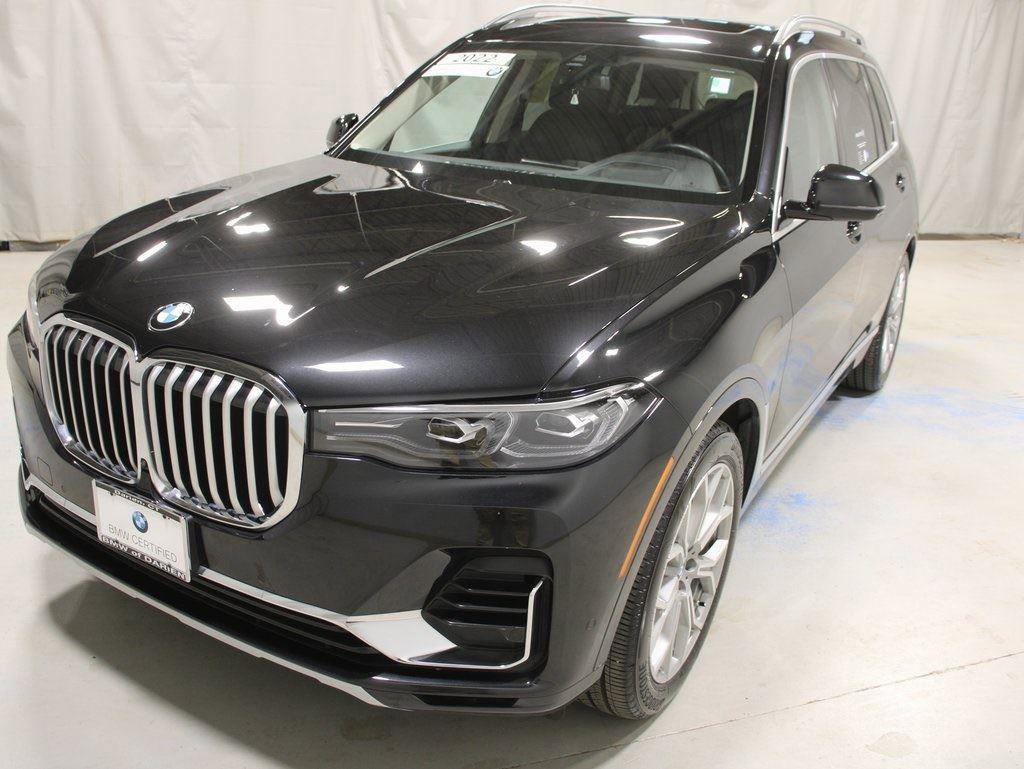 Certified 2022 BMW X7 xDrive40i w/ Premium Package