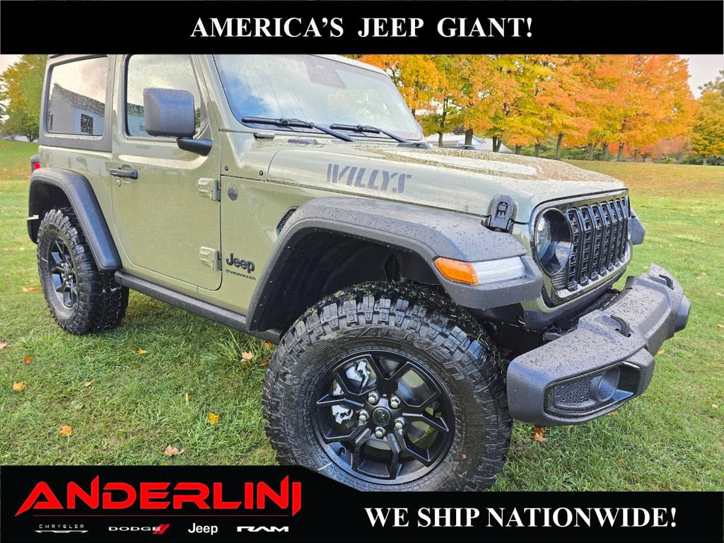 New 2026 Jeep Wrangler Willys