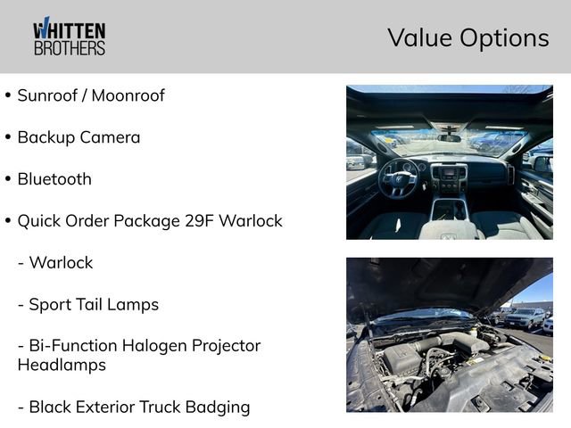 Used 2021 RAM 1500 Classic Warlock AWD/4WD image 4