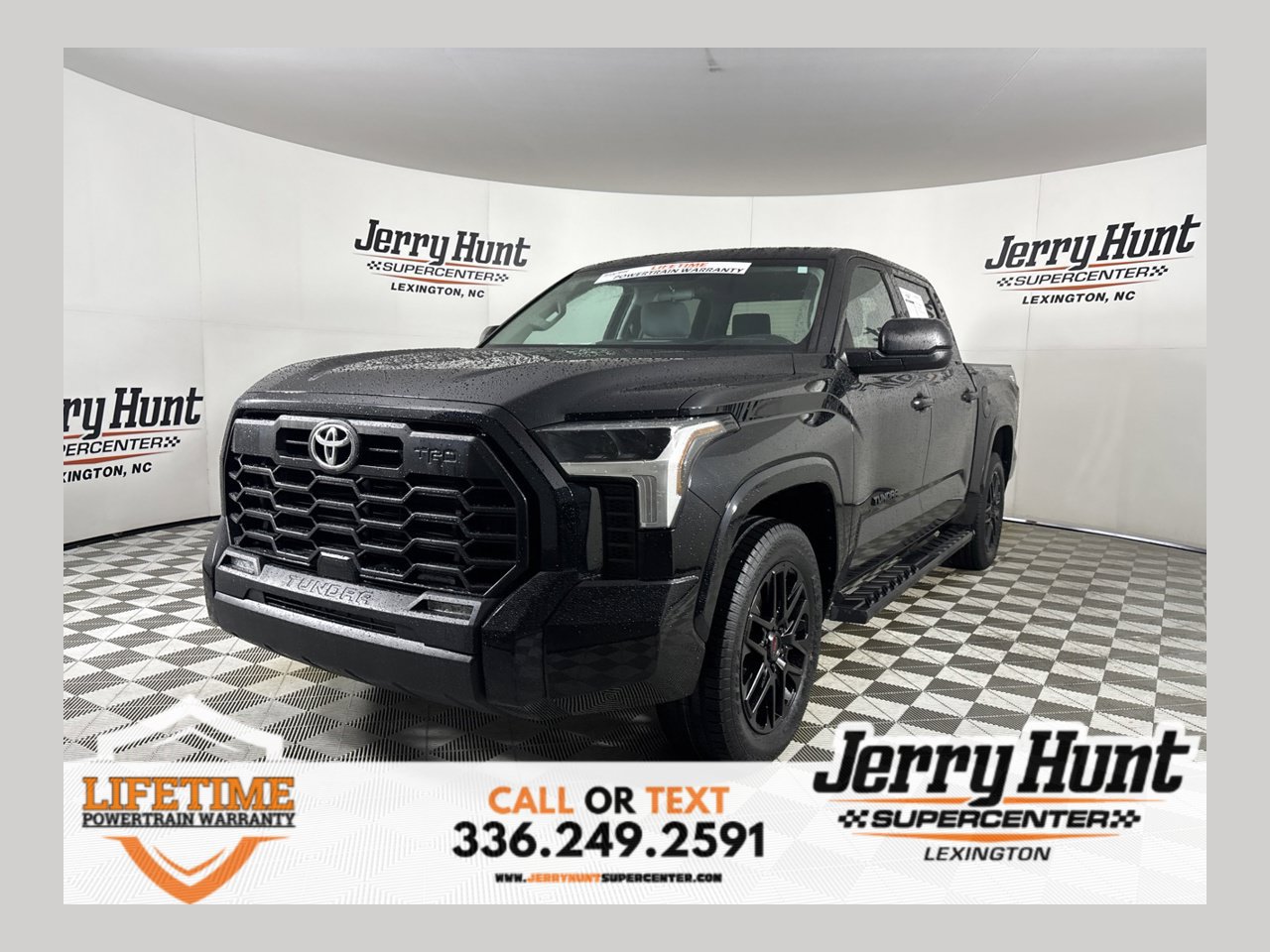Used 2023 Toyota Tundra SR5 w/ TRD Sport Package AWD/4WD image 1