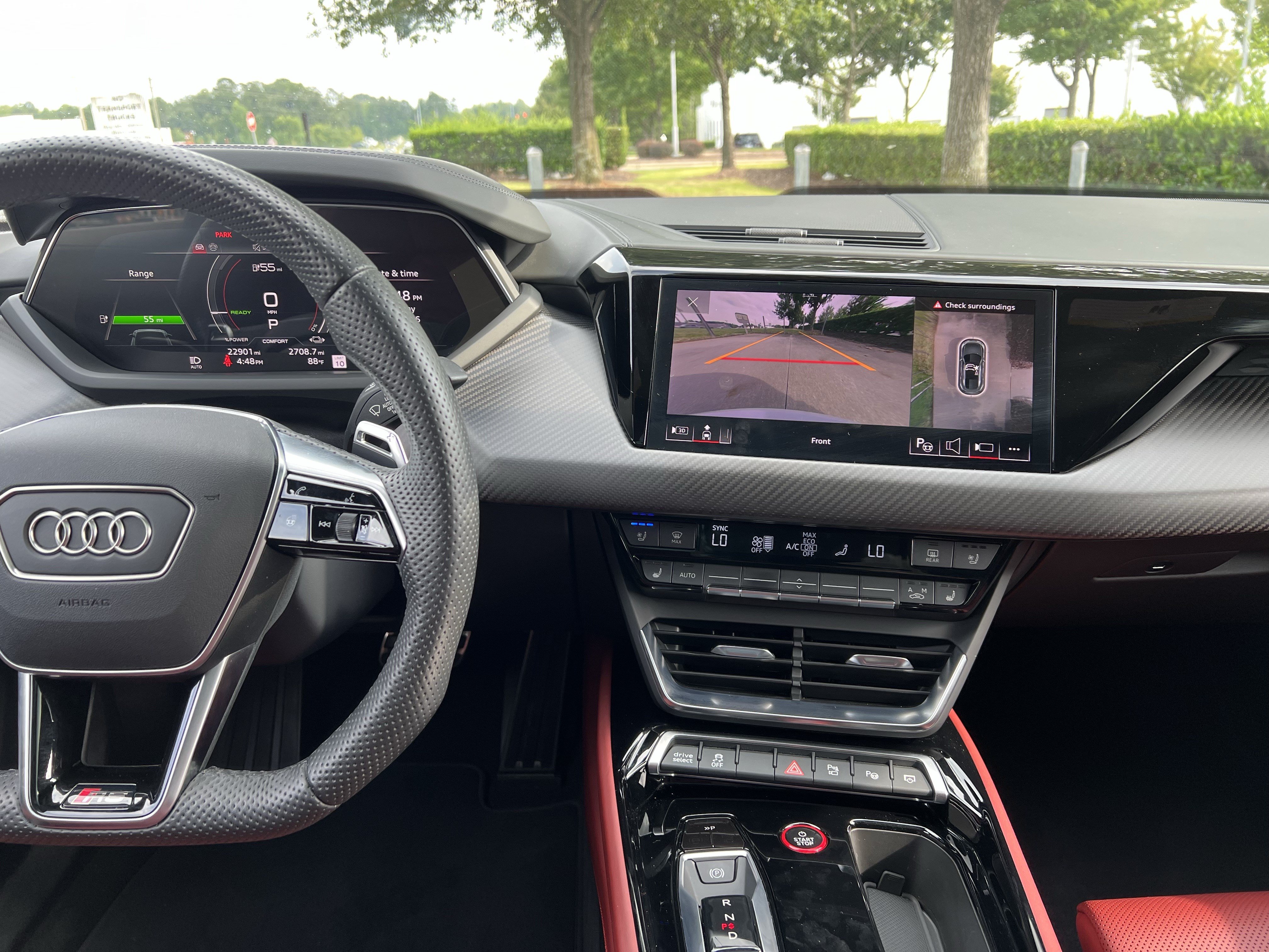 Certified 2024 Audi RS e-tron GT w/ Carbon Performance Package AWD/4WD image 31