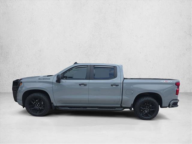 Used 2024 Chevrolet Silverado 1500 Custom w/ Turbomax Blackout Package AWD/4WD image 2