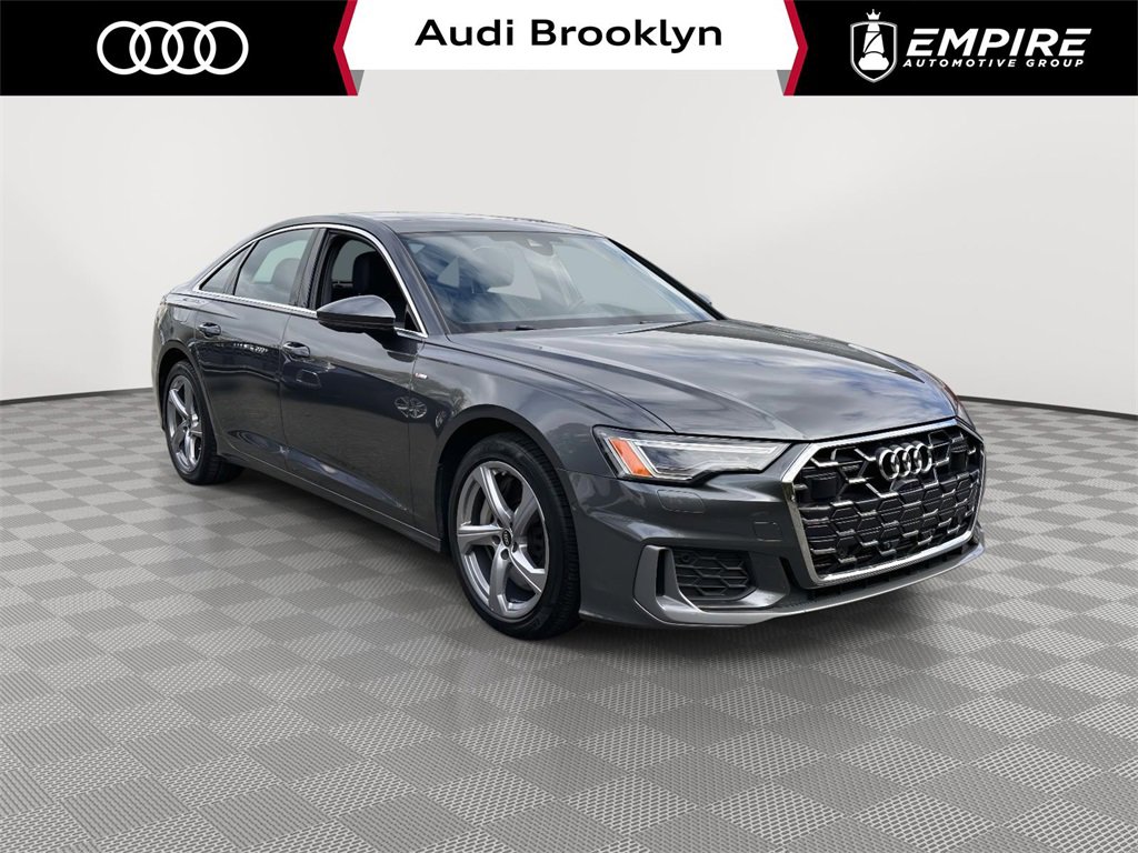 Used 2024 Audi A6 Premium Plus
