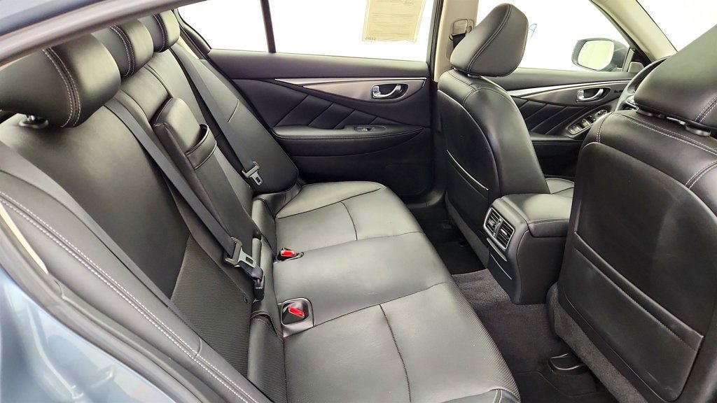 Used 2017 INFINITI Q50 Premium w/ 2.0T Premium Plus Package RWD image 23
