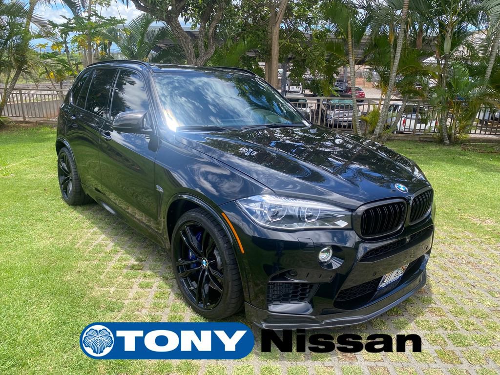 Used 2018 BMW X5 M