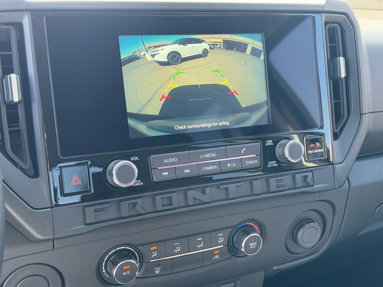 New 2025 Nissan Frontier S w/ S Utility Package RWD image 24