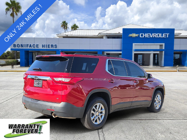 Used 2021 Chevrolet Traverse LT AWD/4WD image 4
