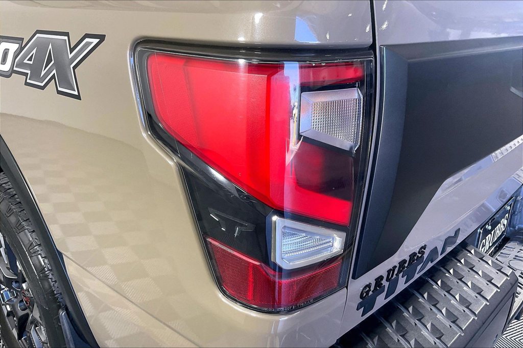 Used 2024 Nissan Titan PRO-4X w/ Off Road Protection Package AWD/4WD image 38