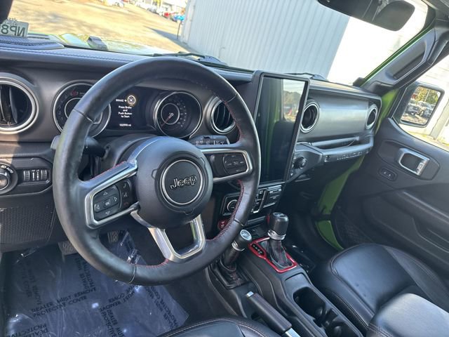 Used 2019 Jeep Wrangler Unlimited Rubicon w/ Dual Top Group AWD/4WD image 16