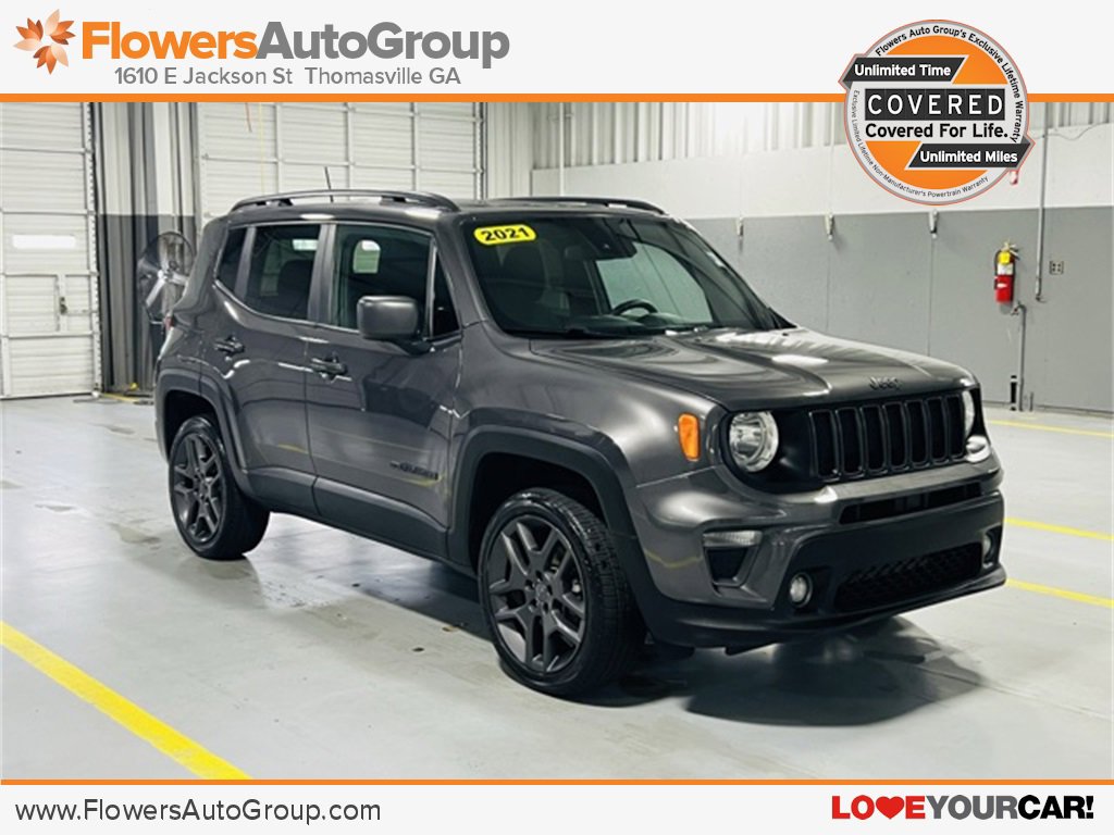 Used 2021 Jeep Renegade Latitude