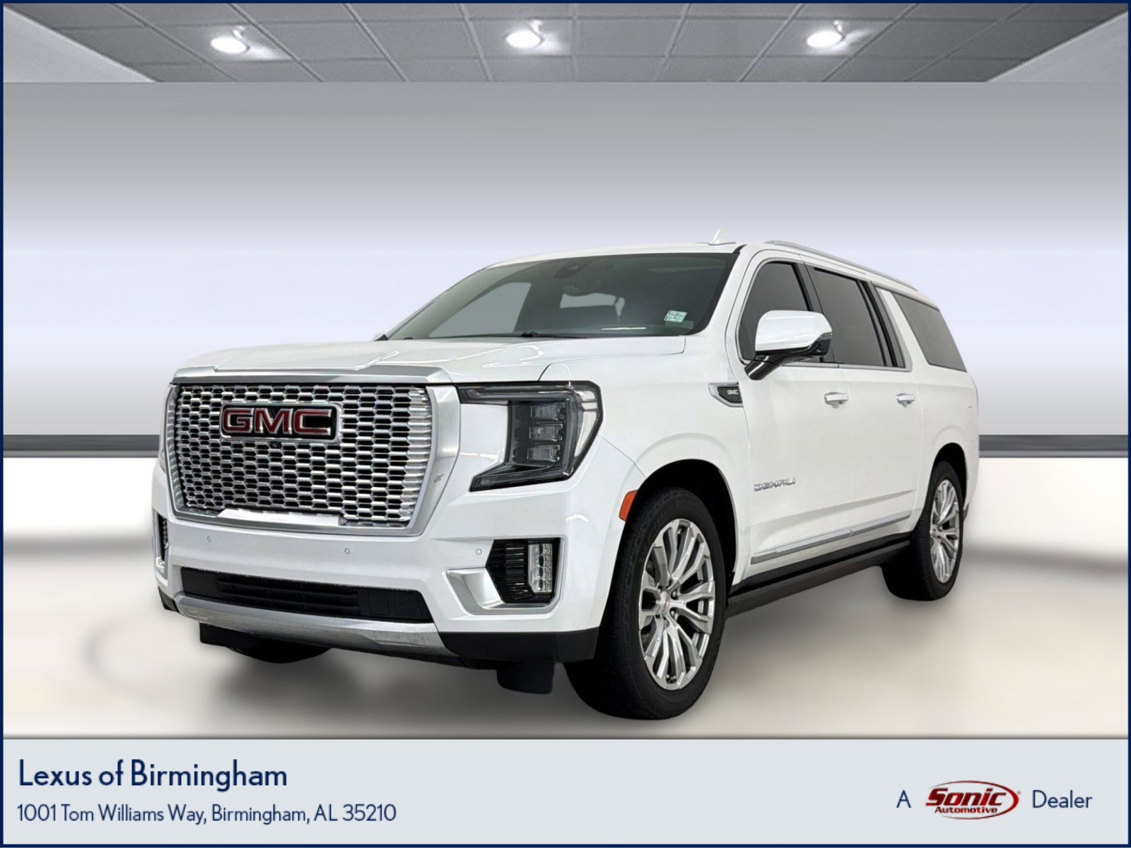 Used 2021 GMC Yukon XL Denali w/ Denali Ultimate Package RWD image 1