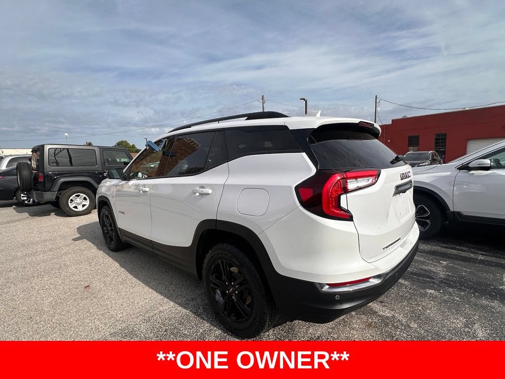 Used 2023 GMC Terrain AT4 w/ Infotainment Package II AWD/4WD image 3