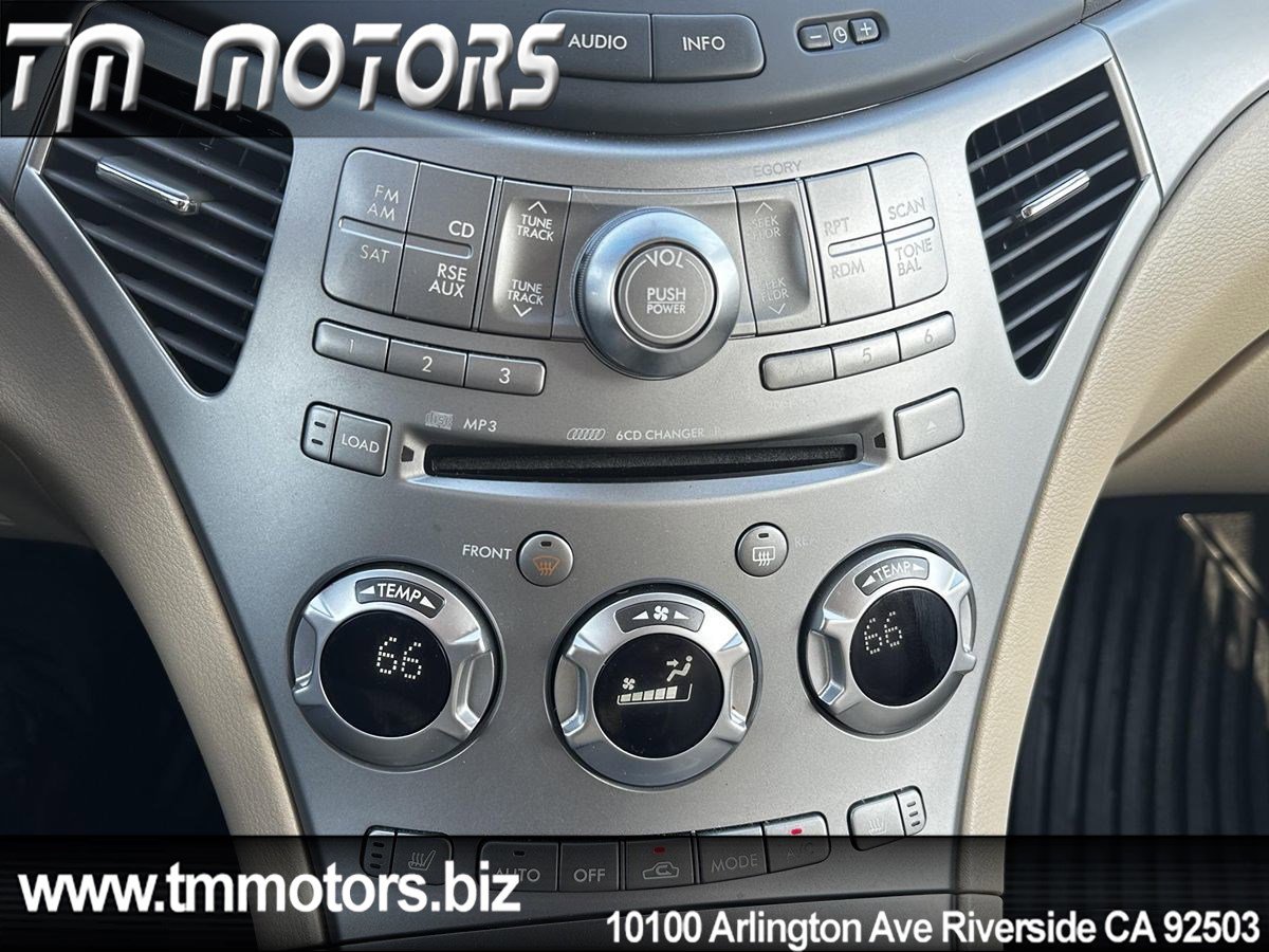 Used 2013 Subaru Tribeca Limited w/ PWR Moonroof Pkg image 13