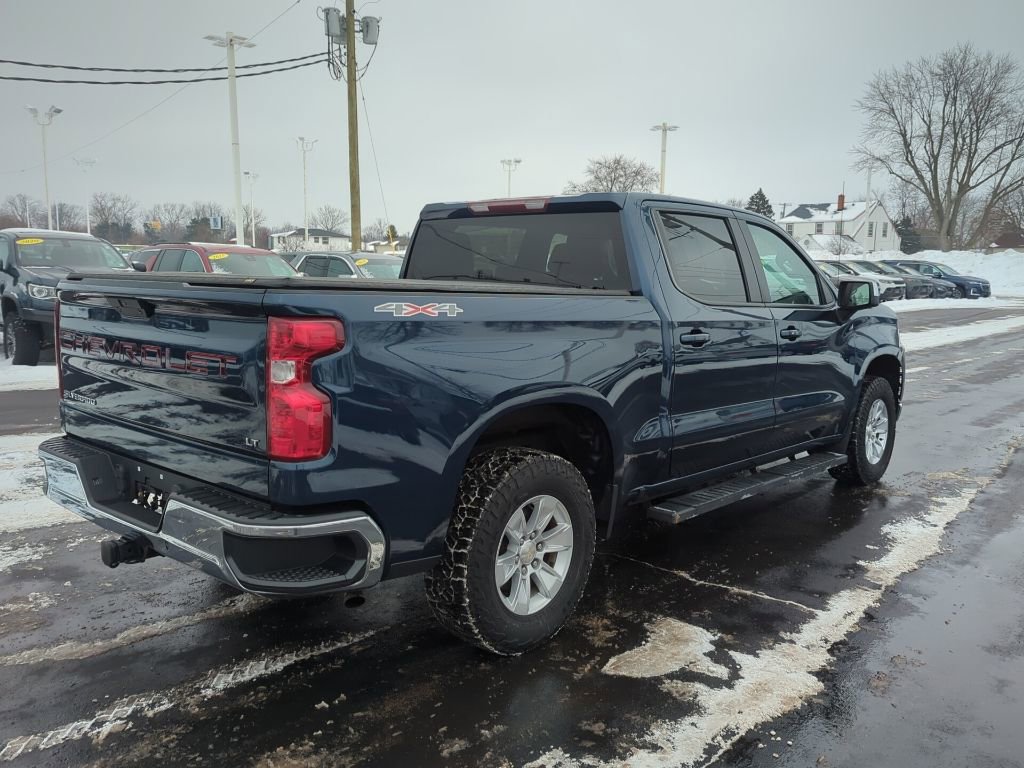 Certified 2021 Chevrolet Silverado 1500 LT image 9
