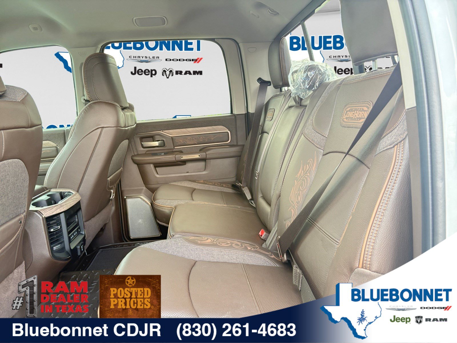 New 2027 RAM 3500 Longhorn AWD/4WD image 21