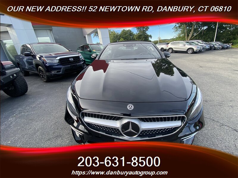 Used 2019 Mercedes-Benz S 560 Cabriolet image 12