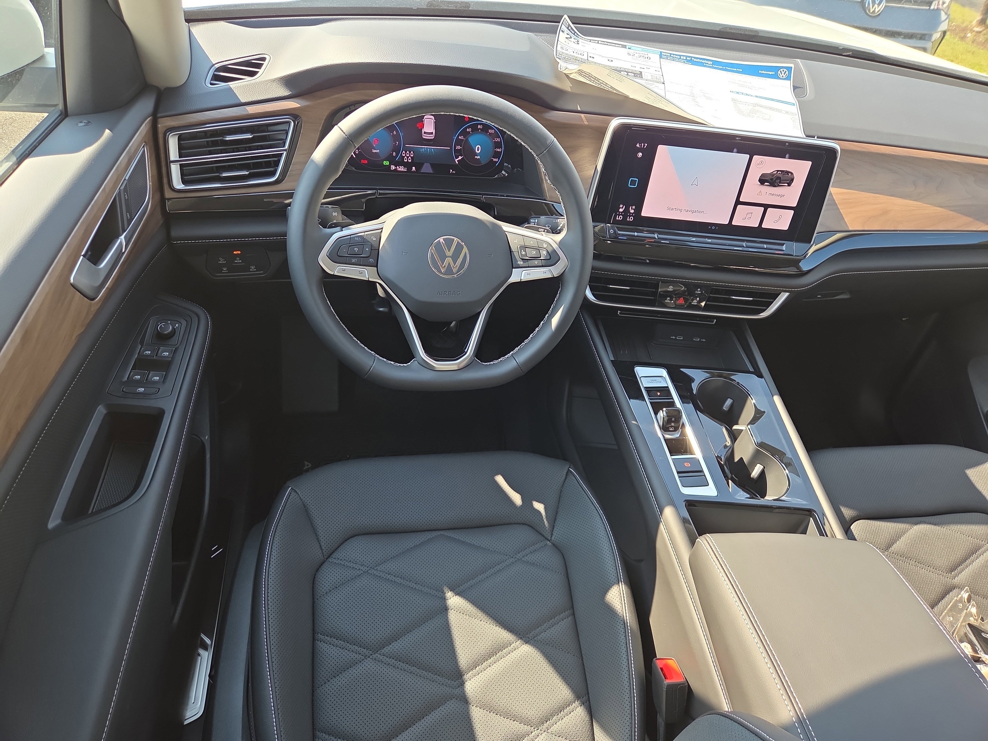 New 2026 Volkswagen Atlas SE image 7