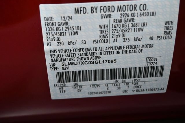 Certified 2025 Lincoln Aviator Reserve w/ Illumination Package AWD/4WD image 38