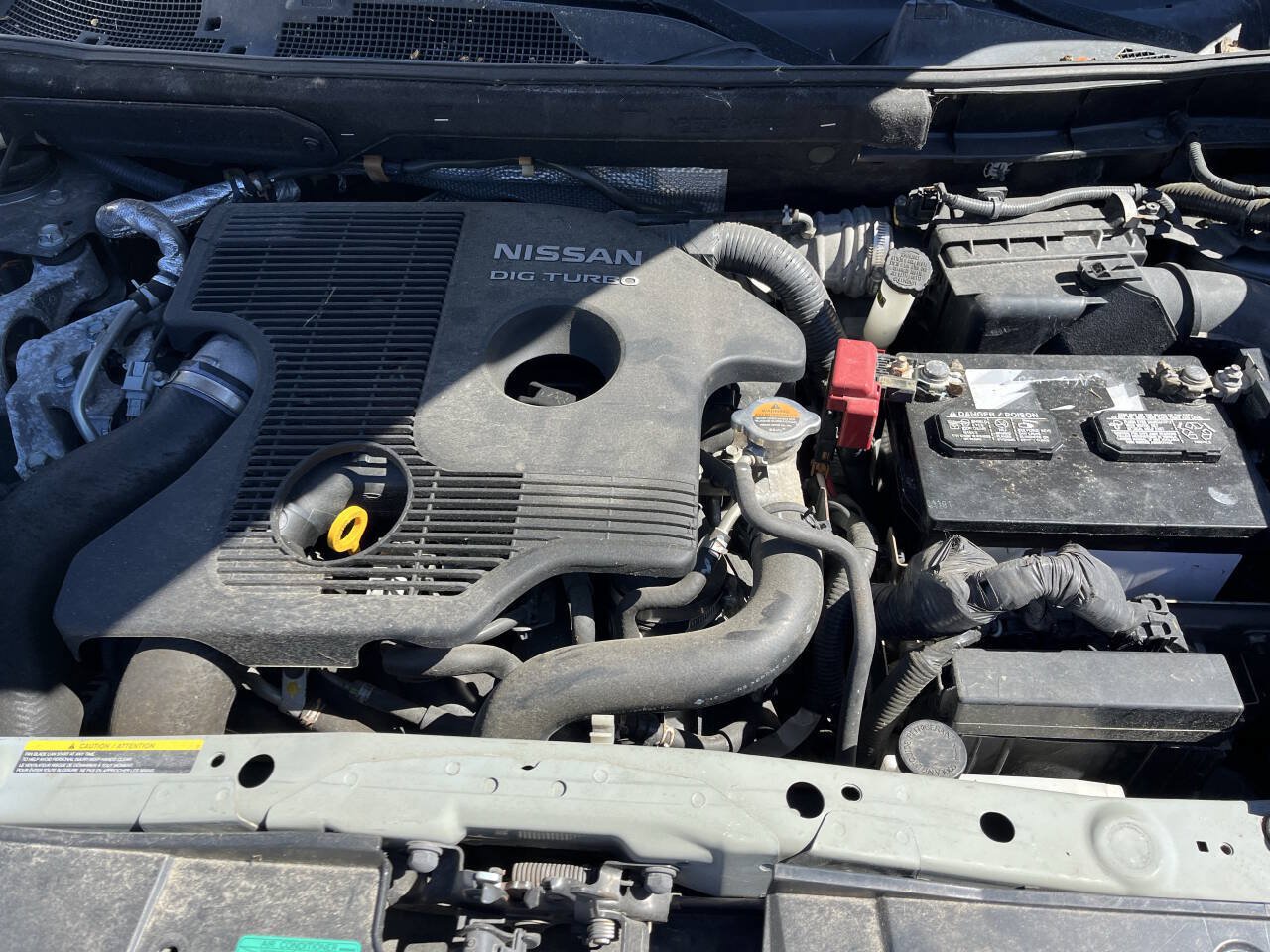 Used 2012 Nissan Juke SL FWD image 13