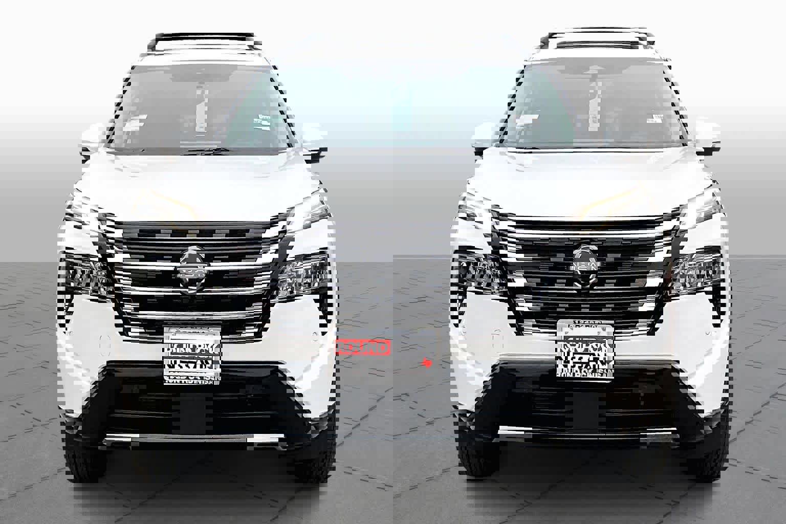 New 2026 Nissan Rogue Platinum w/ Platinum Premium Package image 3