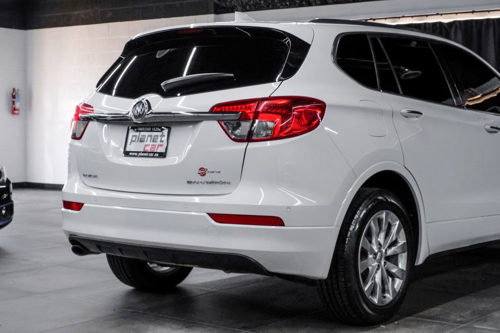 Used 2017 Buick Envision Essence FWD image 12