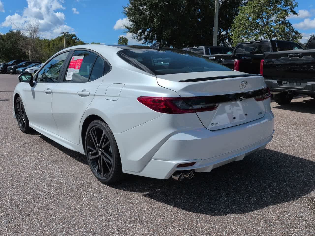 New 2026 Toyota Camry XSE FWD image 4