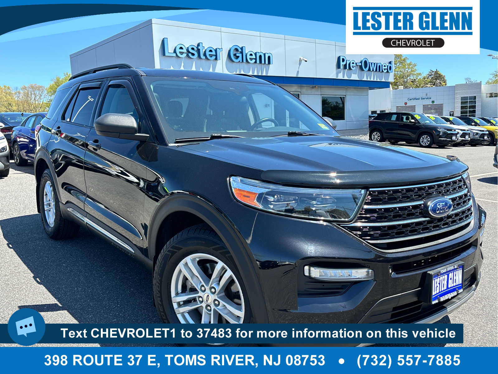 Used 2021 Ford Explorer XLT w/ Equipment Group 202A