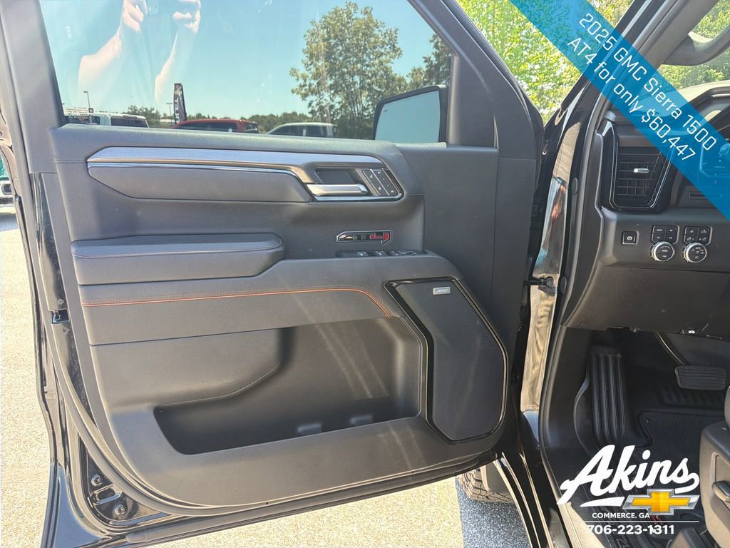 Certified 2025 GMC Sierra 1500 AT4 image 17