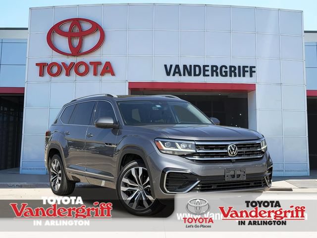 Used 2022 Volkswagen Atlas SEL Premium