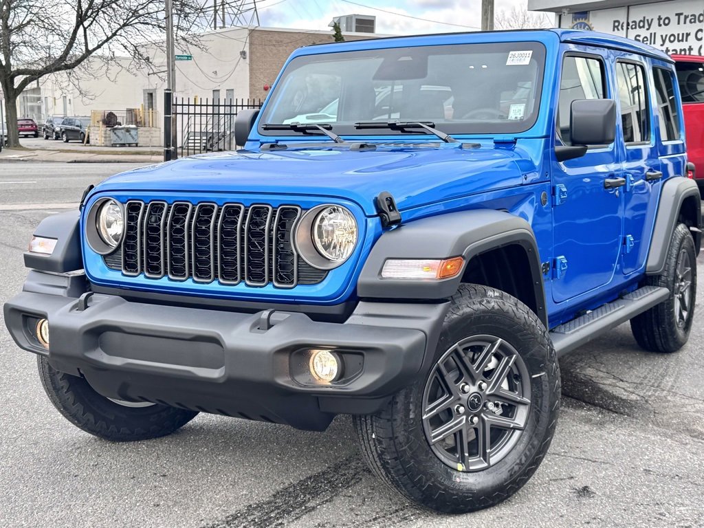 New 2026 Jeep Wrangler Sport S image 3