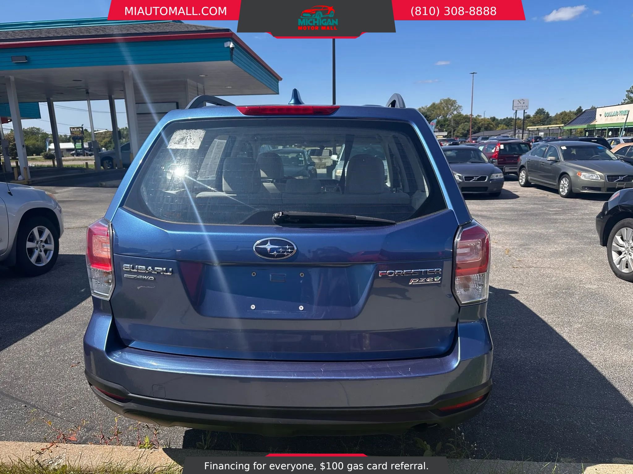 Used 2017 Subaru Forester 2.5i w/ Alloy Wheel Package AWD/4WD image 5