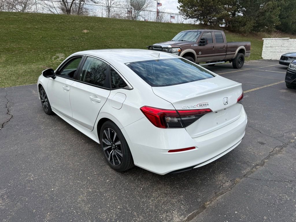 Certified 2024 Honda Civic EX image 2