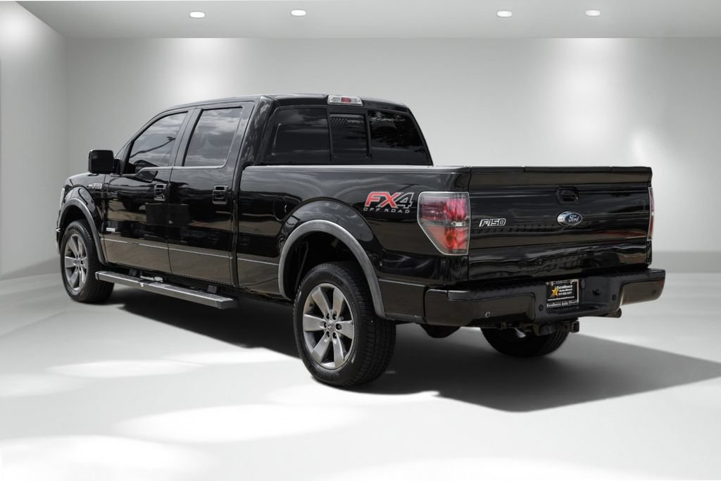 Used 2013 Ford F150 FX4 w/ Luxury Equipment Group AWD/4WD image 9