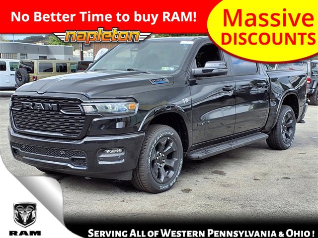 New 2026 RAM 1500 4x4 Crew Cab image 3