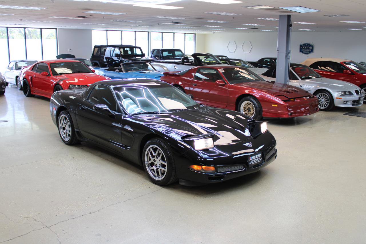 Used 2003 Chevrolet Corvette Z06 w/ Memory Package, 3 Drivers RWD image 8