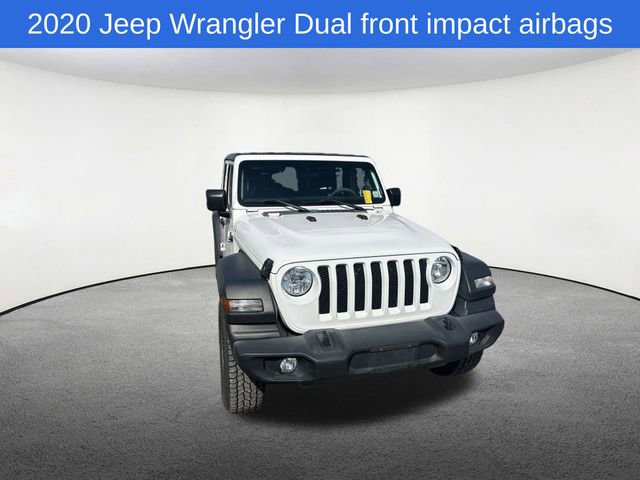 Used 2020 Jeep Wrangler Unlimited Sport S AWD/4WD image 17