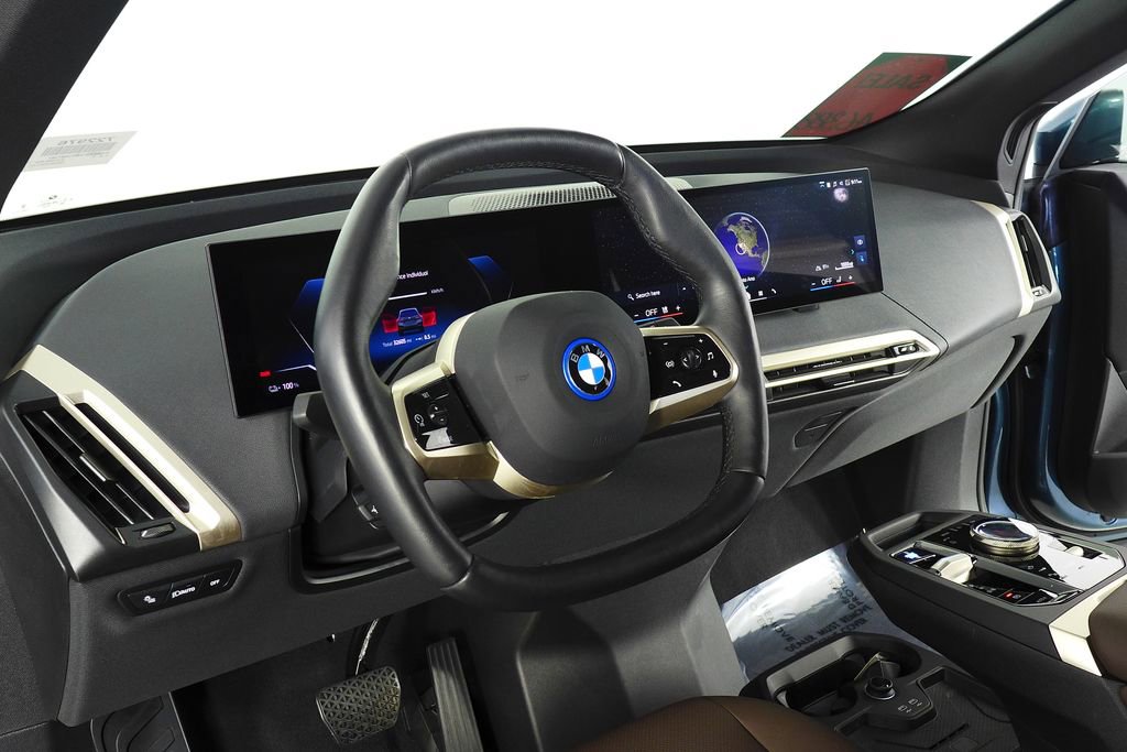 Certified 2024 BMW iX xDrive50 w/ Convenience Package image 30