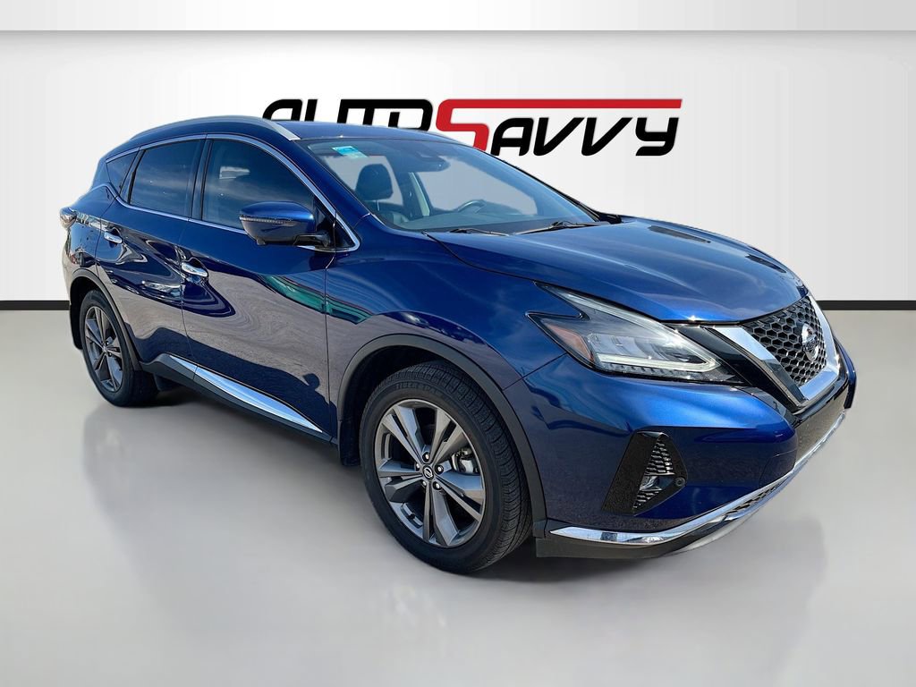 Used 2022 Nissan Murano Platinum w/ Cargo Package FWD image 1
