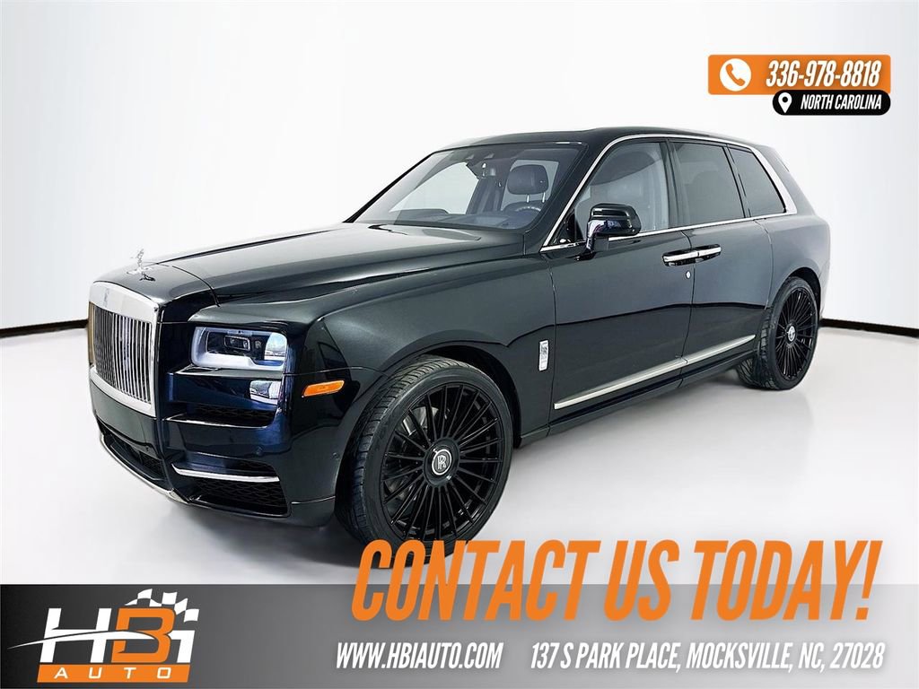 Used 2019 Rolls-Royce Cullinan